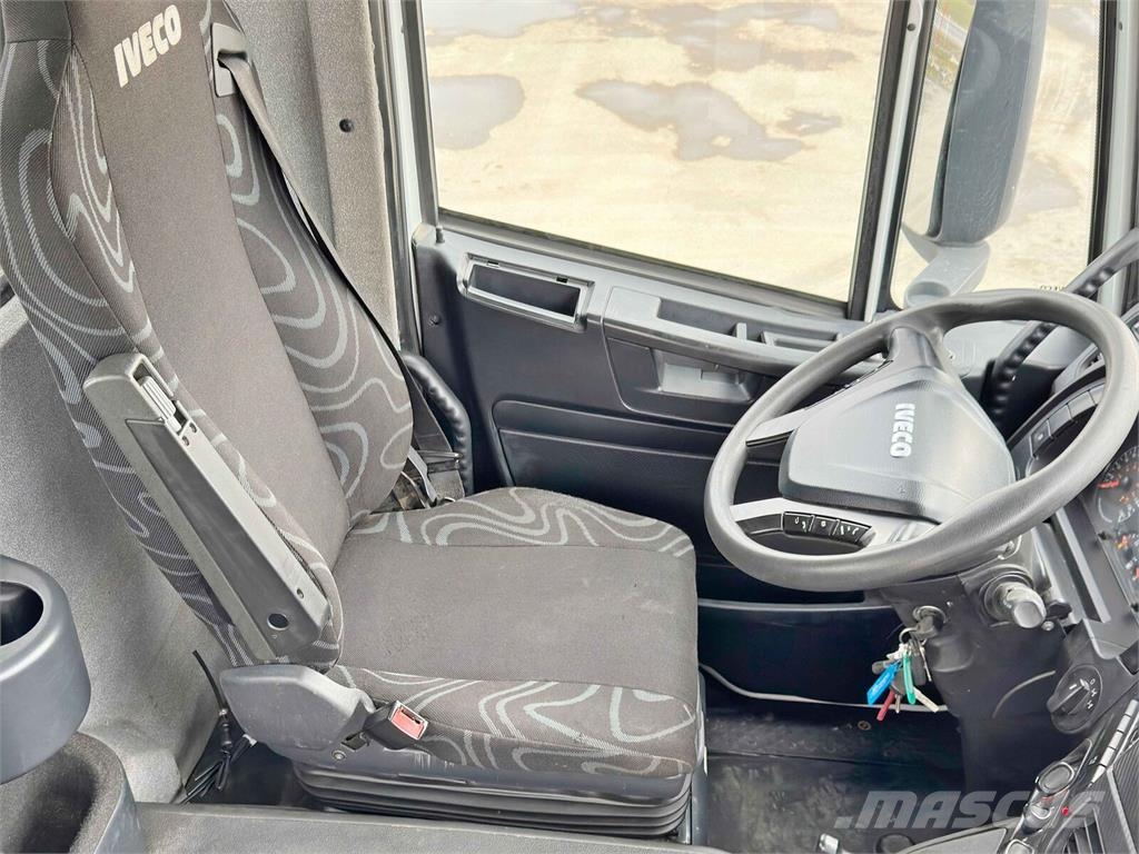 Iveco TRAKKER 360 * PRITSCHE 6,80* PK 16002 B+FUNK*6x4 平板栏板货车