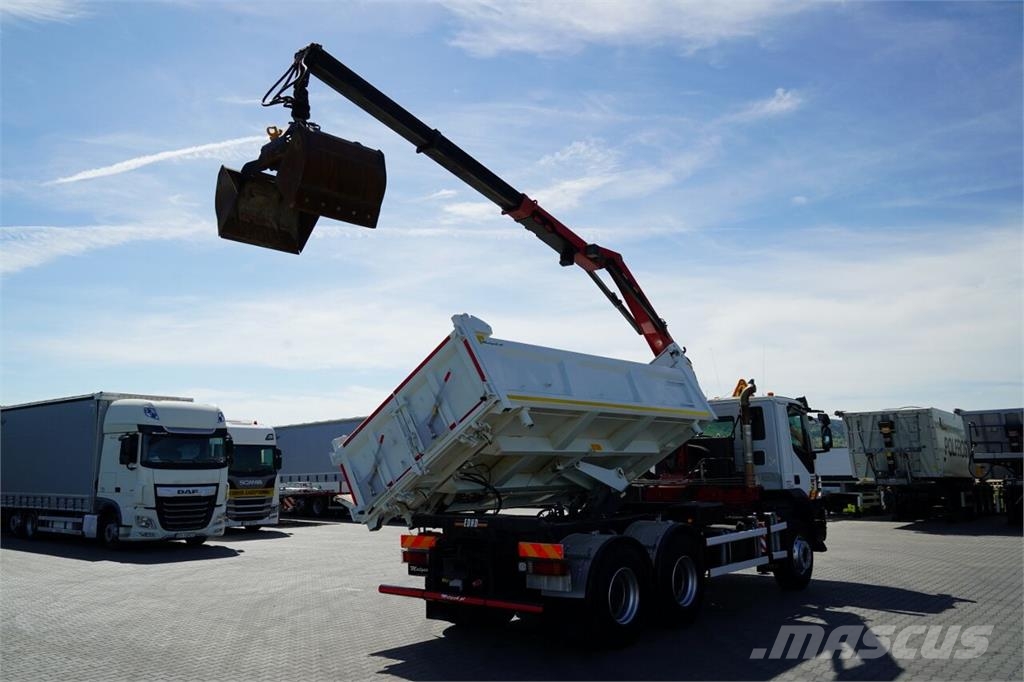 Iveco Trakker 360 Kipper