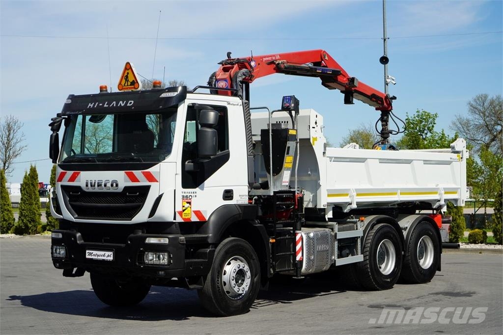 Iveco Trakker 360 Kipper