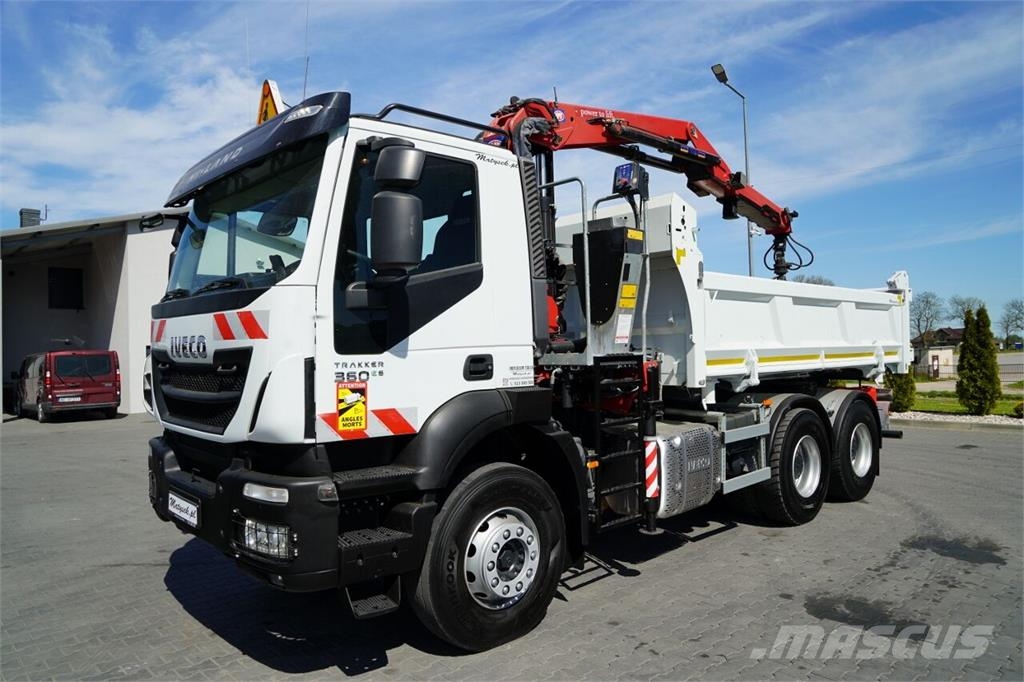 Iveco Trakker 360 Kipper