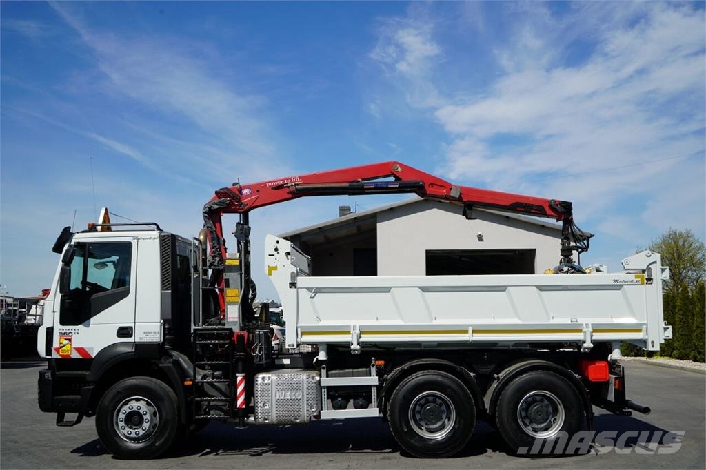 Iveco Trakker 360 Kipper