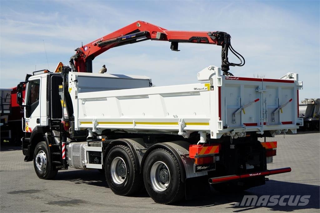 Iveco Trakker 360 Kipper