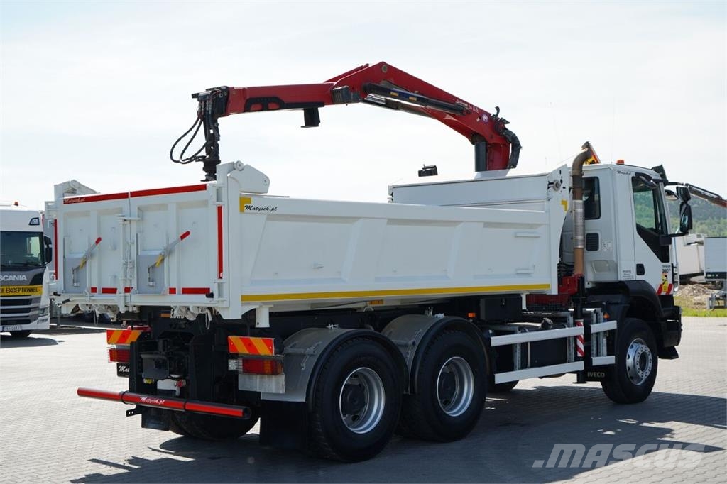 Iveco Trakker 360 Kipper