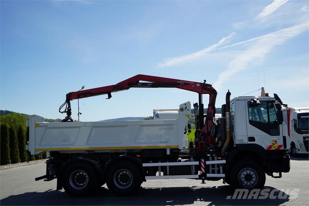 Iveco Trakker 360 Kipper