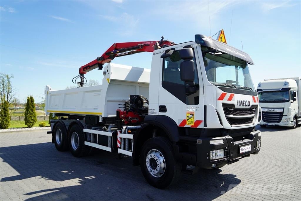 Iveco Trakker 360 Kipper