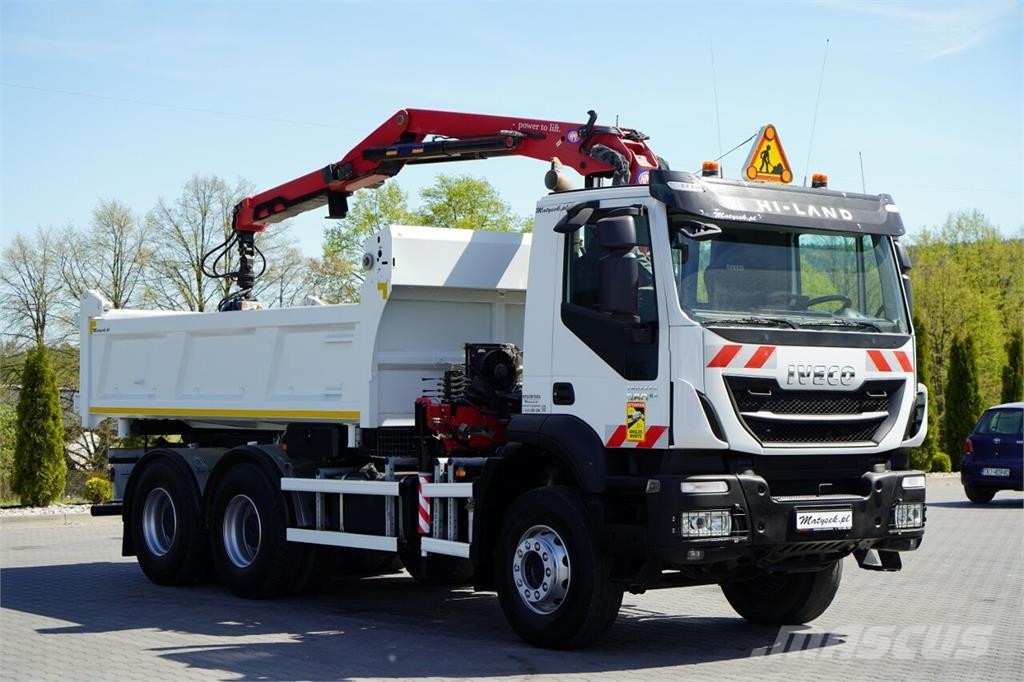 Iveco Trakker 360 Kipper