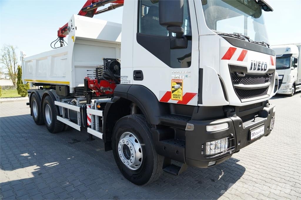Iveco Trakker 360 Kipper