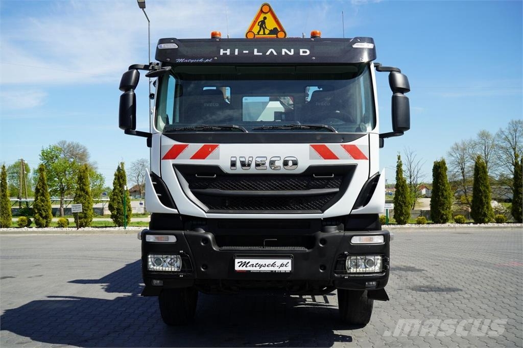 Iveco Trakker 360 Kipper