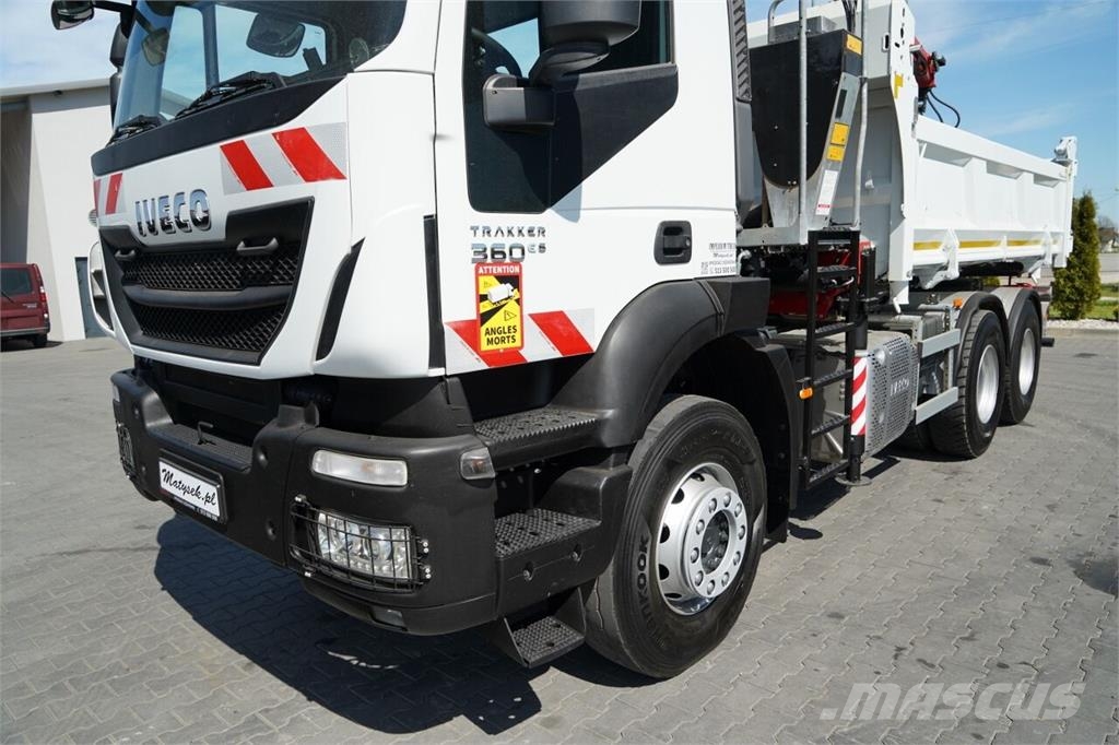 Iveco Trakker 360 Kipper