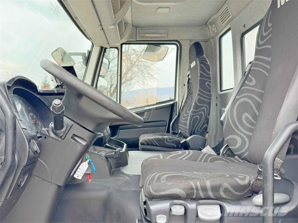 Iveco TRAKKER 360 * PRITSCHE 6,80* PK 16002 B+FUNK*6x4 平板栏板货车