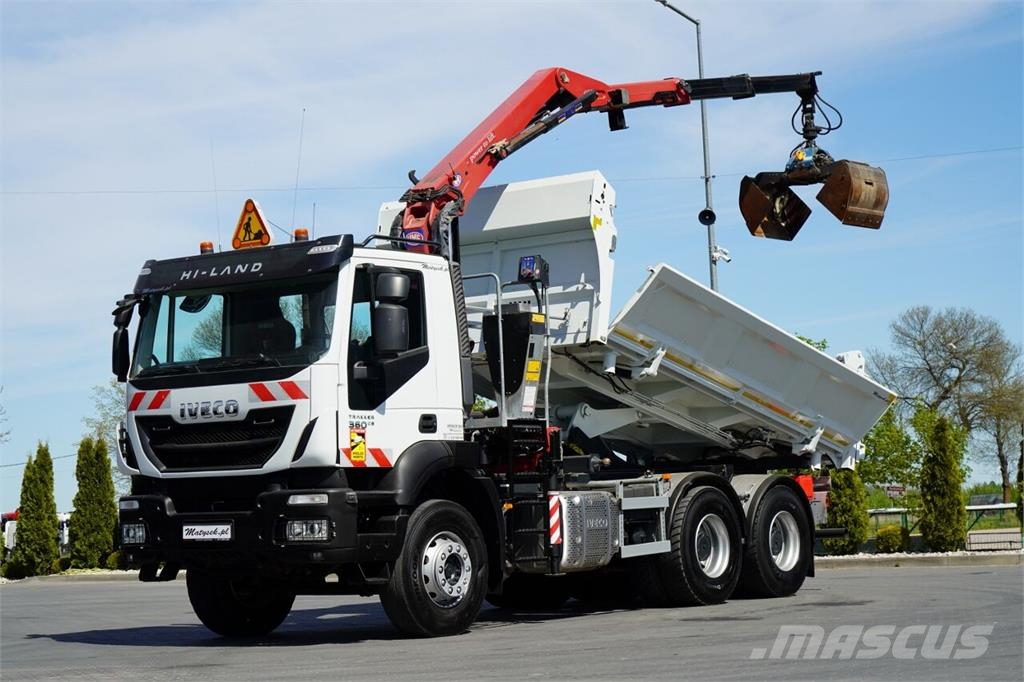 Iveco Trakker 360 Kipper
