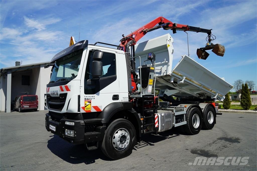 Iveco Trakker 360 Kipper