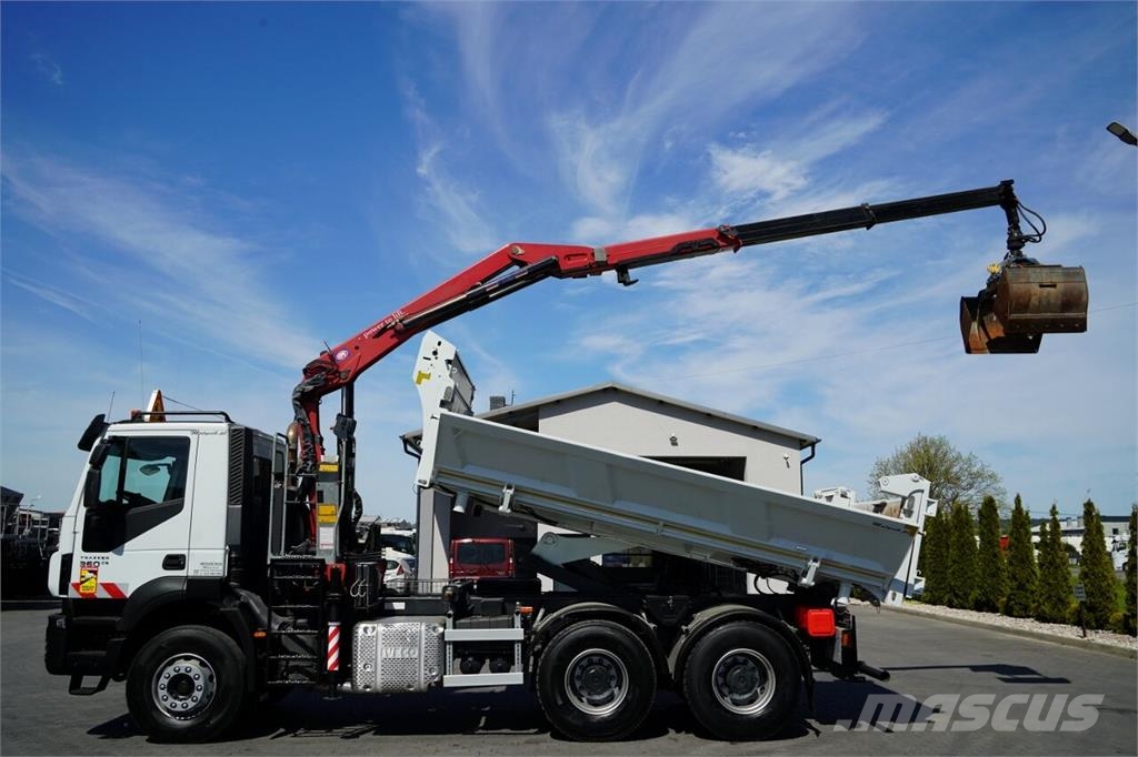 Iveco Trakker 360 Kipper