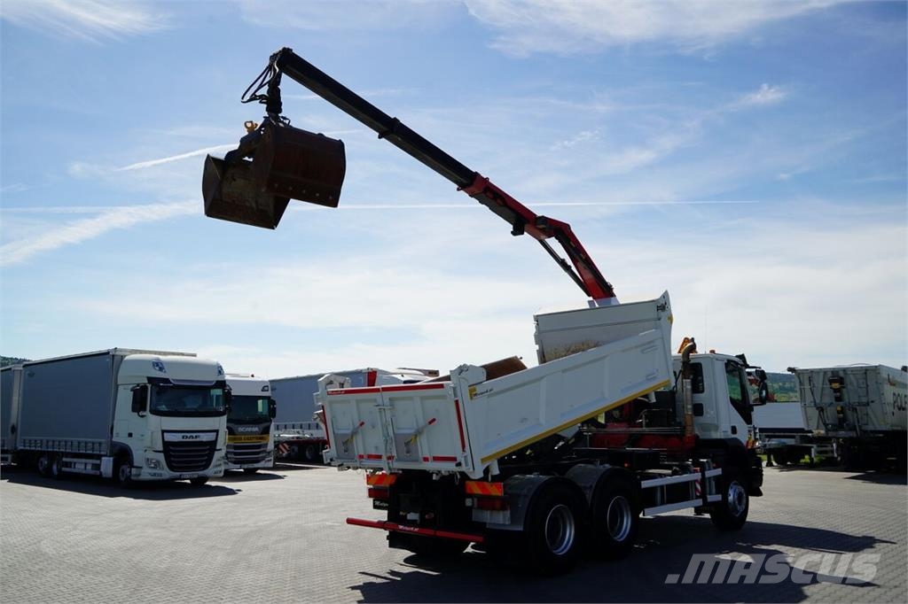 Iveco Trakker 360 Kipper