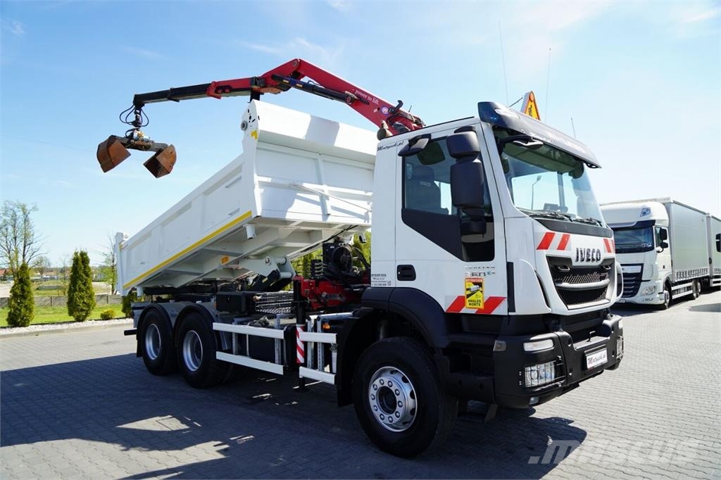 Iveco Trakker 360 Kipper