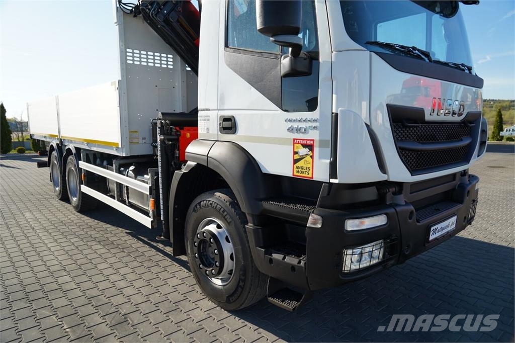 Iveco Trakker 410 Camiones de cama baja