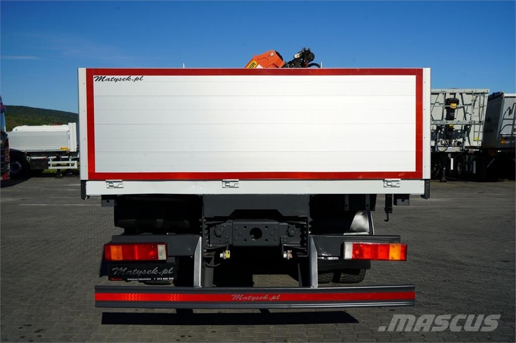 Iveco Trakker 410 Camiones de cama baja