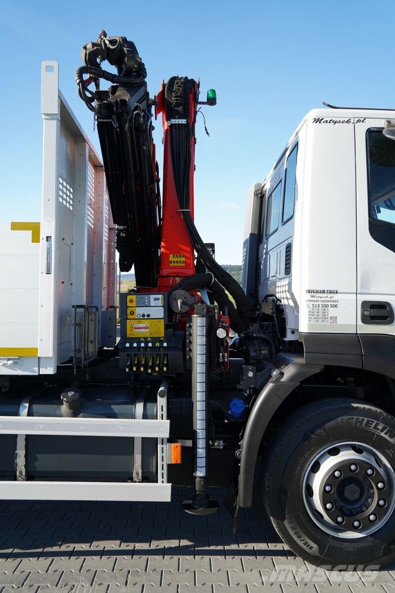 Iveco Trakker 410 Camiones de cama baja