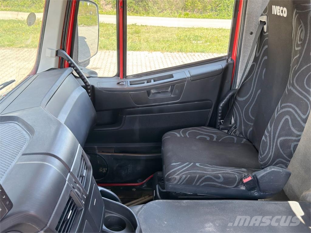 Iveco TRAKKER 410 * Betonmischer * 8x4 * TOPZUSTAND Camiones de concreto