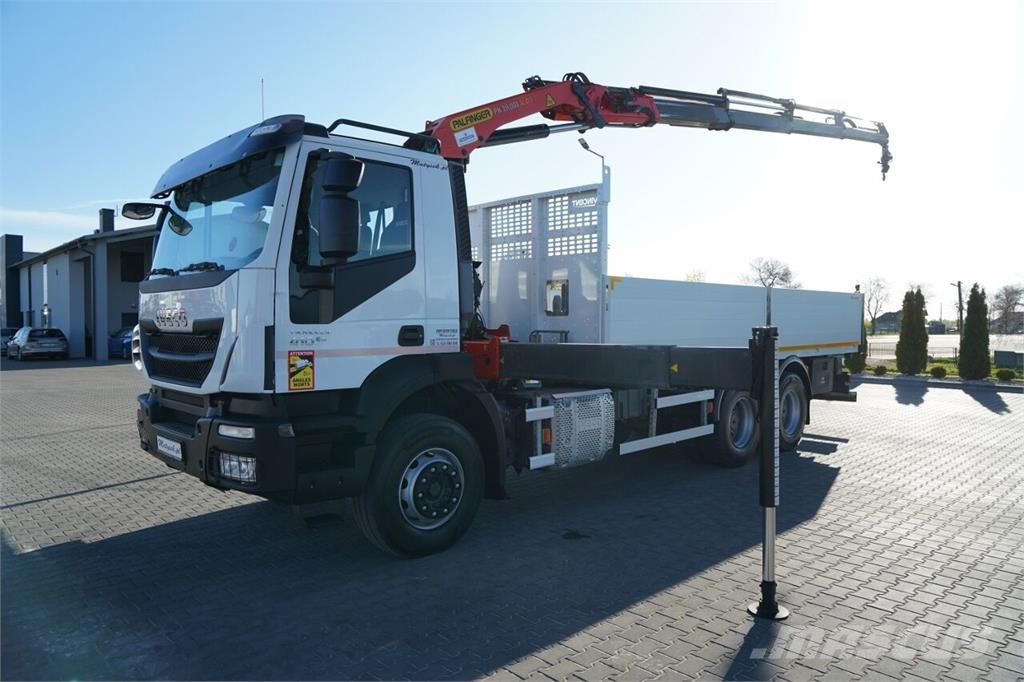 Iveco Trakker 410 Camiones de cama baja