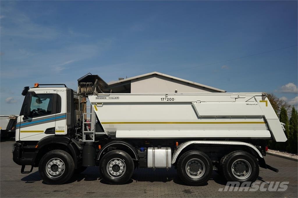 Iveco X- WAY 480 Sora- ja kippiautot