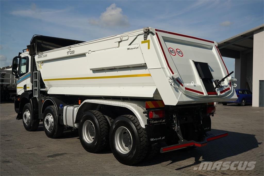 Iveco X- WAY 480 Sora- ja kippiautot