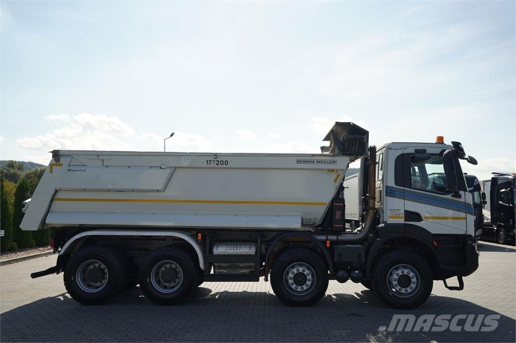 Iveco X- WAY 480 Sora- ja kippiautot
