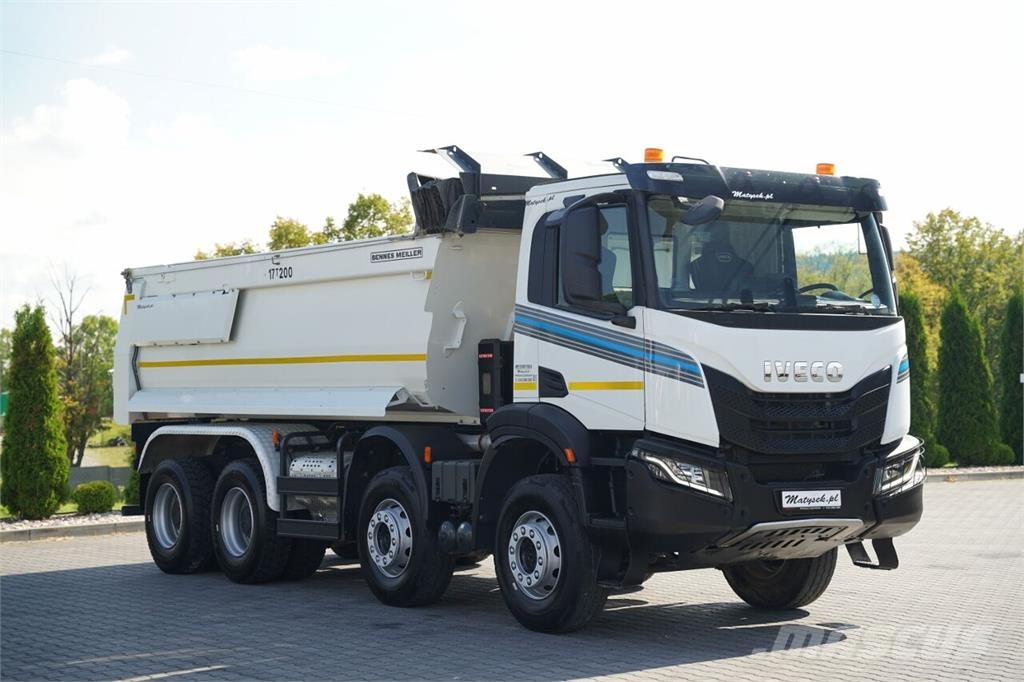 Iveco X- WAY 480 Sora- ja kippiautot