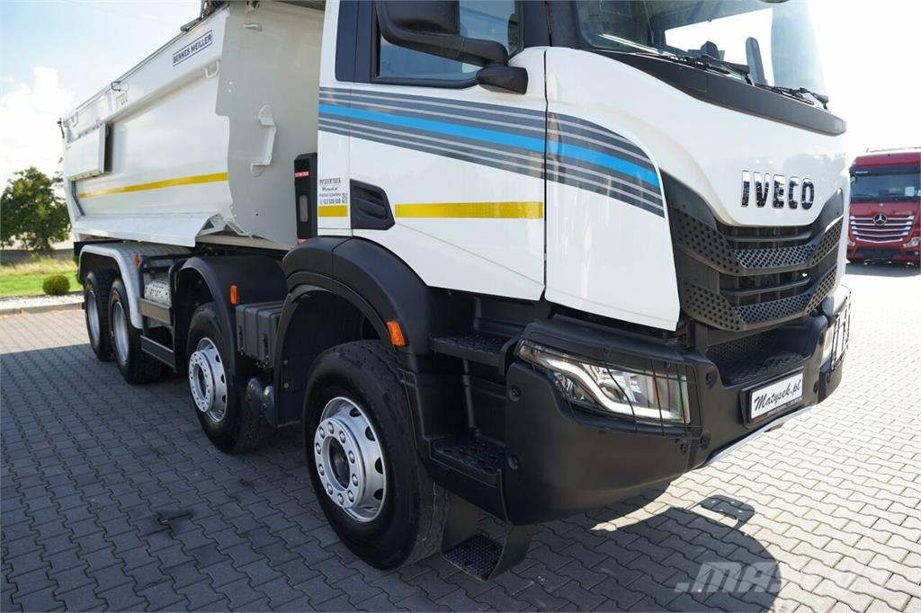 Iveco X- WAY 480 Sora- ja kippiautot