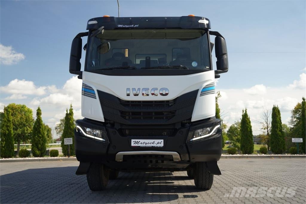 Iveco X- WAY 480 Sora- ja kippiautot