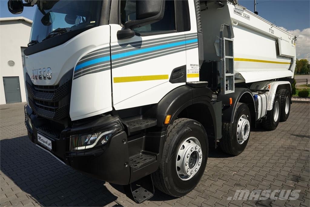 Iveco X- WAY 480 Sora- ja kippiautot