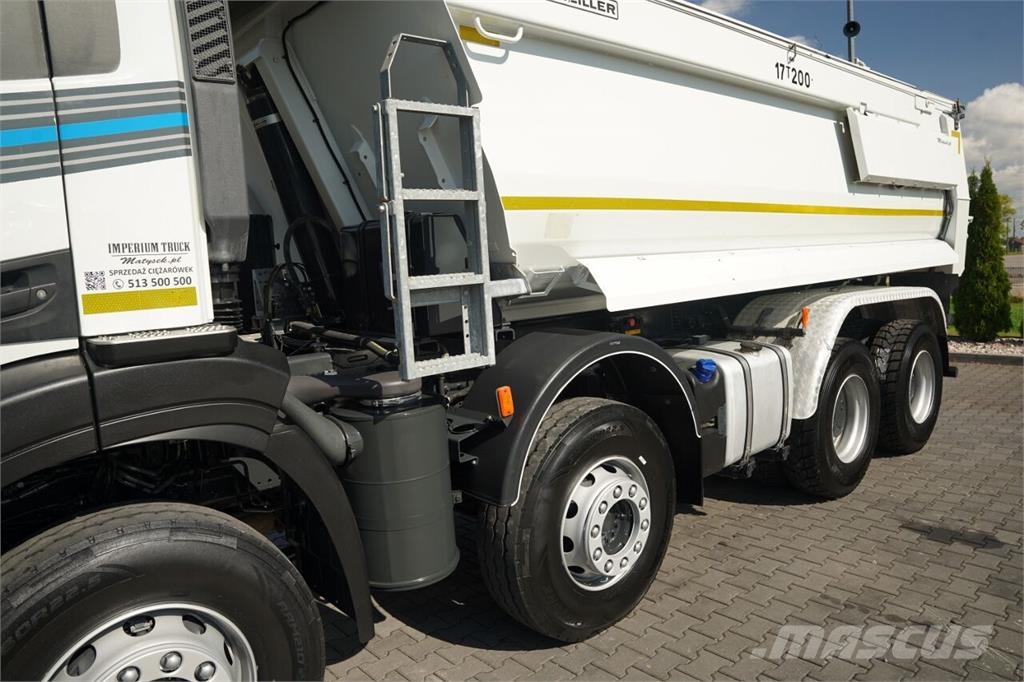 Iveco X- WAY 480 Sora- ja kippiautot