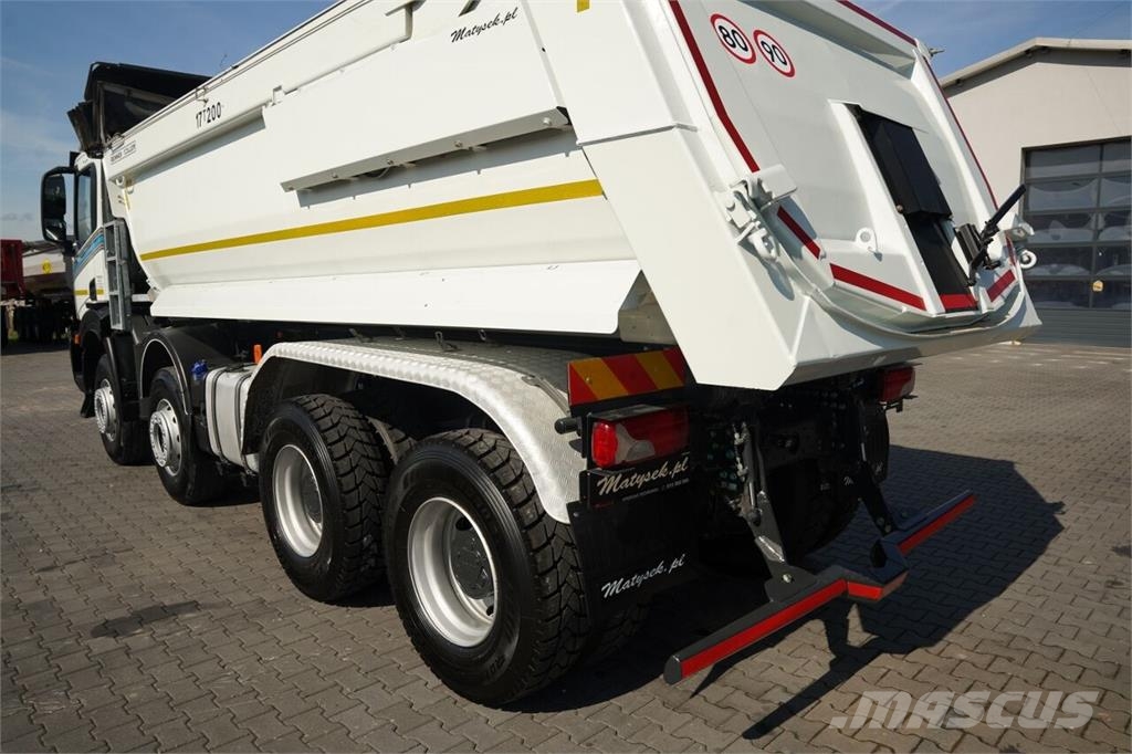 Iveco X- WAY 480 Sora- ja kippiautot
