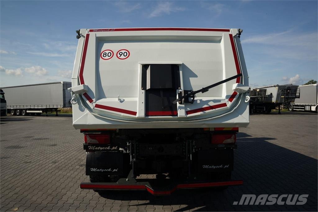 Iveco X- WAY 480 Sora- ja kippiautot