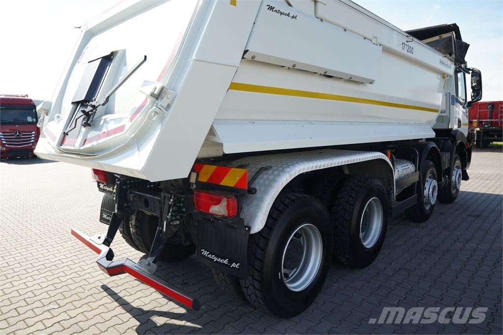 Iveco X- WAY 480 Sora- ja kippiautot