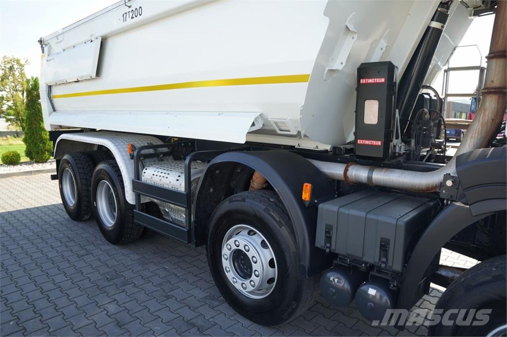 Iveco X- WAY 480 Sora- ja kippiautot