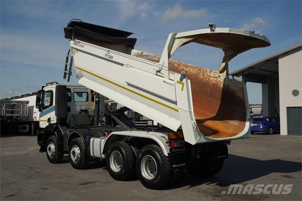 Iveco X- WAY 480 Sora- ja kippiautot