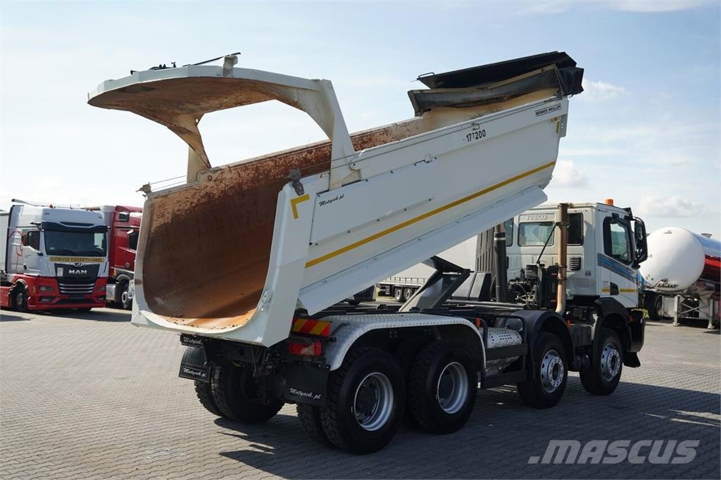 Iveco X- WAY 480 Sora- ja kippiautot