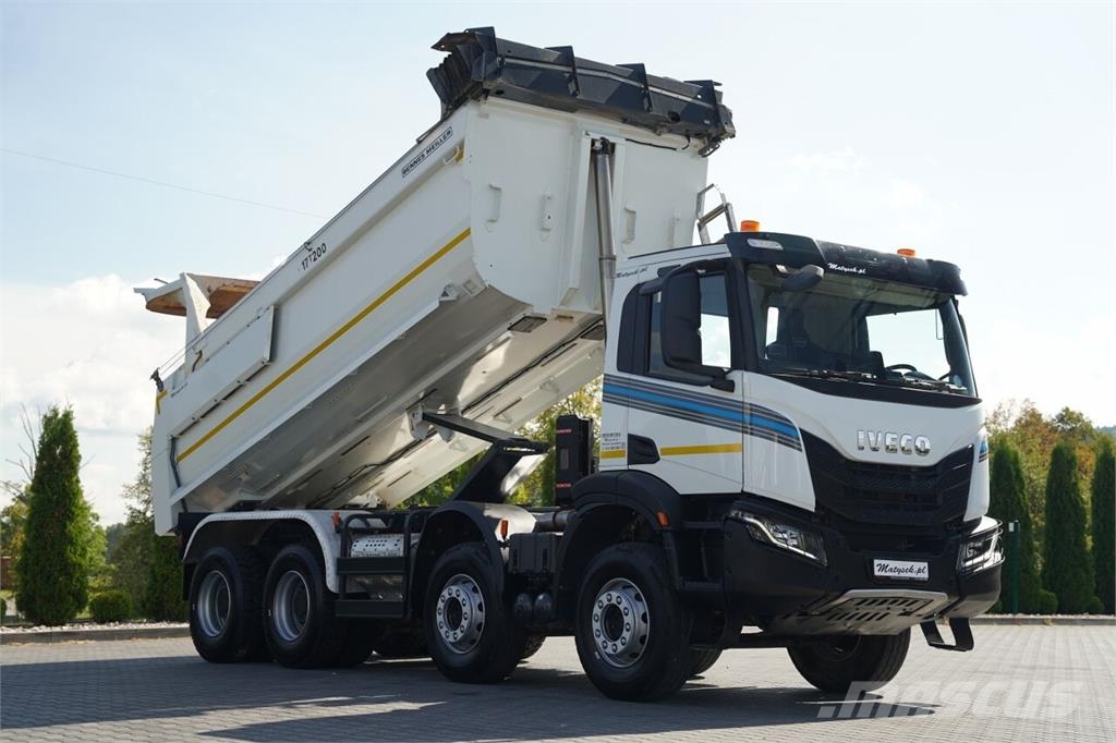 Iveco X- WAY 480 Sora- ja kippiautot
