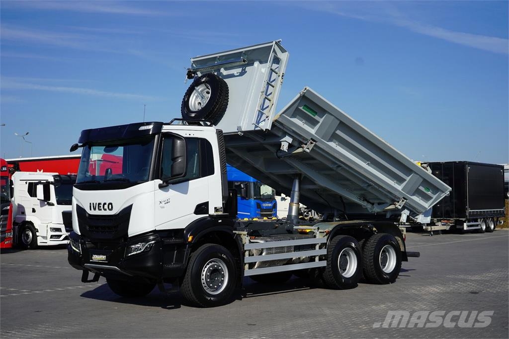 Iveco X - WAY / 480 / E 6 / WYWROTKA / 6 X 4 / 8 000 KM Camion benne