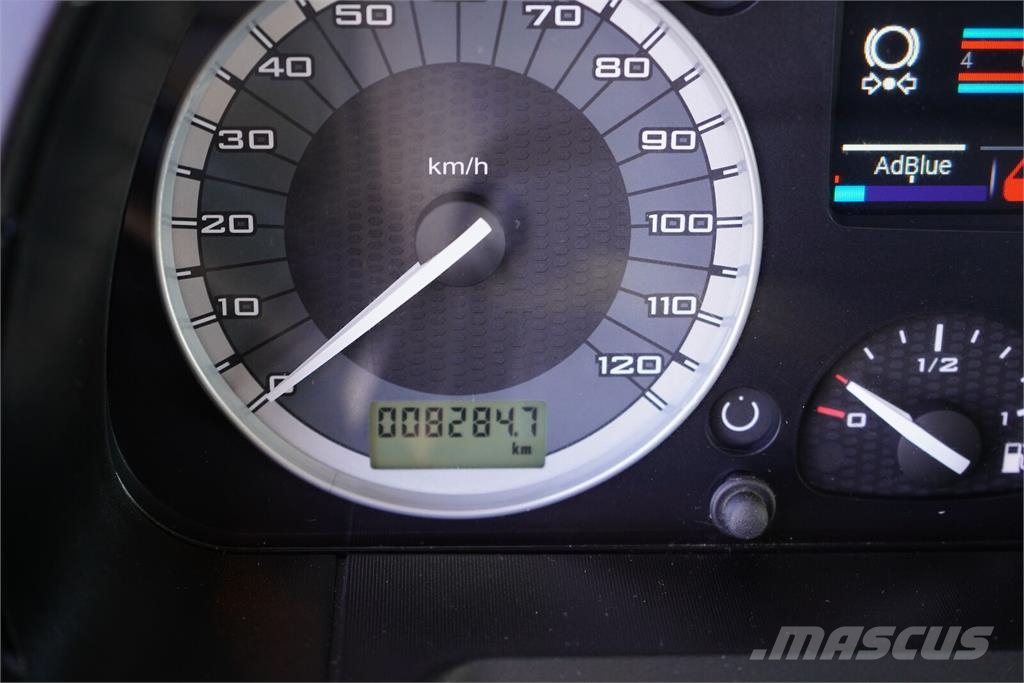 Iveco X - WAY / 480 / E 6 / WYWROTKA / 6 X 4 / 8 000 KM Camion benne