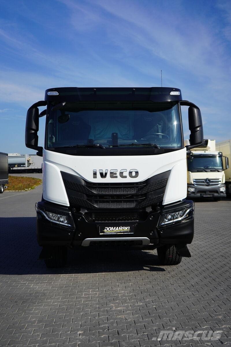 Iveco X - WAY / 480 / E 6 / WYWROTKA / 6 X 4 / 8 000 KM Camion benne