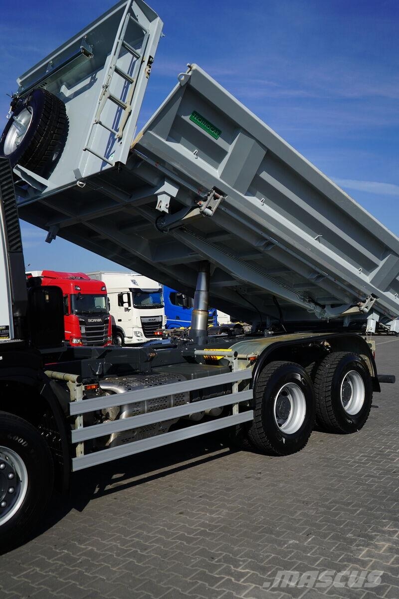 Iveco X - WAY / 480 / E 6 / WYWROTKA / 6 X 4 / 8 000 KM Camion benne