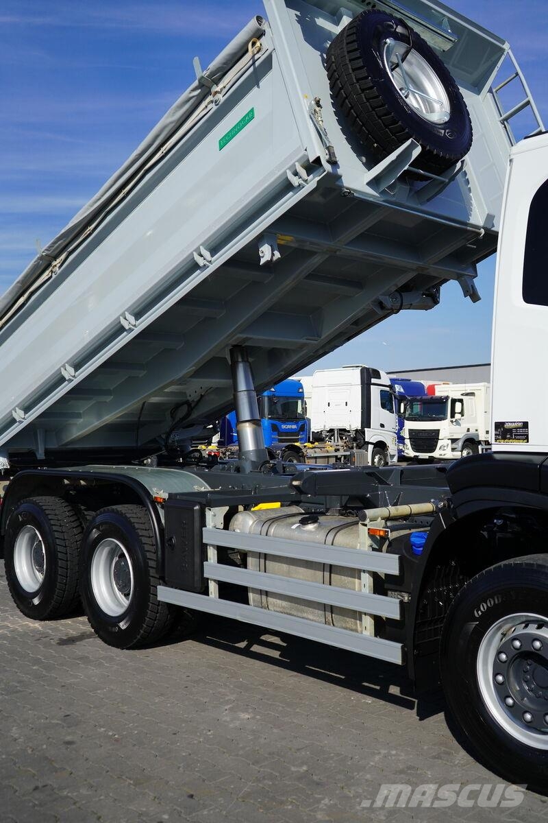 Iveco X - WAY / 480 / E 6 / WYWROTKA / 6 X 4 / 8 000 KM Camion benne