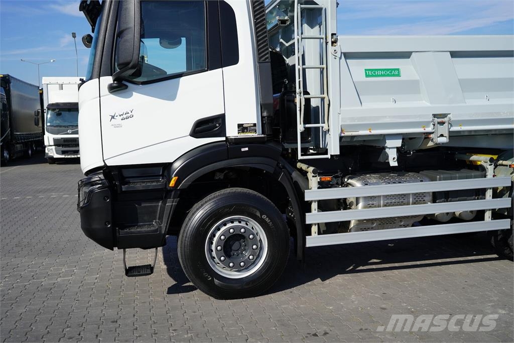 Iveco X - WAY / 480 / E 6 / WYWROTKA / 6 X 4 / 8 000 KM Camion benne