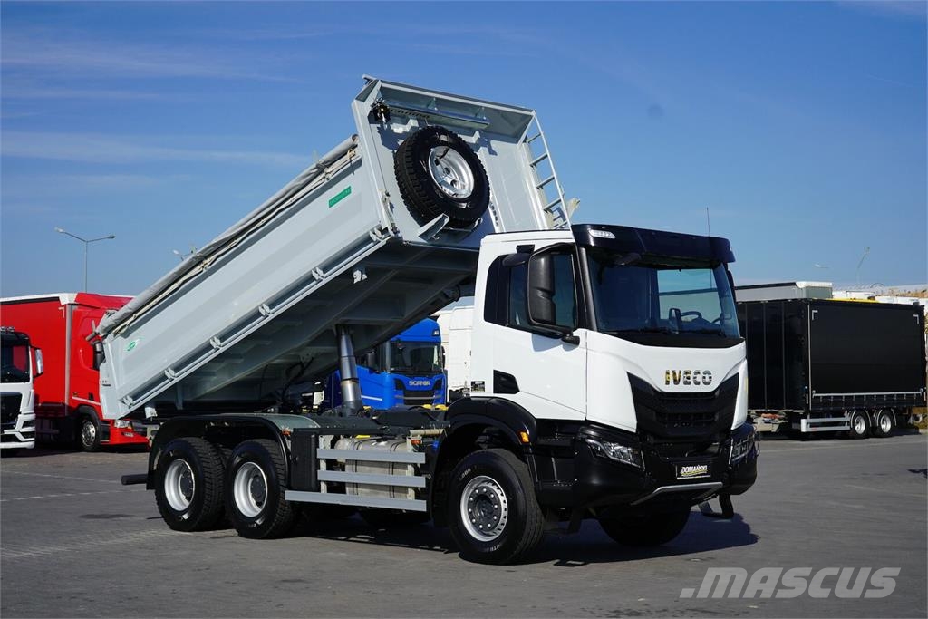 Iveco X - WAY / 480 / E 6 / WYWROTKA / 6 X 4 / 8 000 KM Camion benne