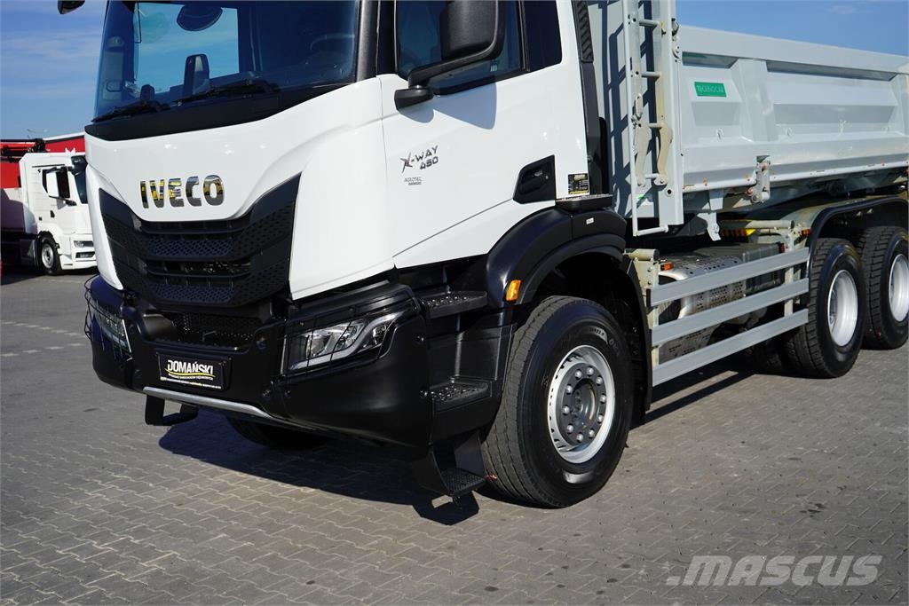 Iveco X - WAY / 480 / E 6 / WYWROTKA / 6 X 4 / 8 000 KM Camion benne