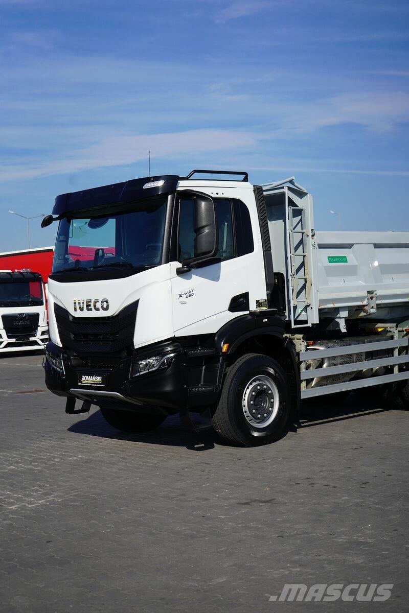 Iveco X - WAY / 480 / E 6 / WYWROTKA / 6 X 4 / 8 000 KM Camion benne