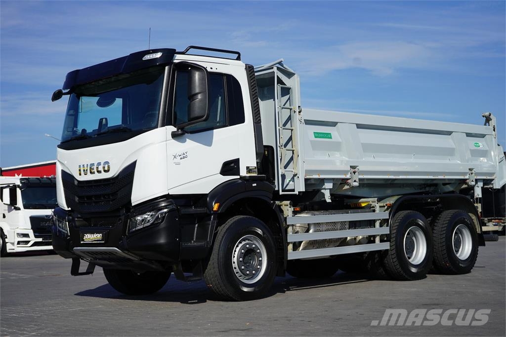 Iveco X - WAY / 480 / E 6 / WYWROTKA / 6 X 4 / 8 000 KM Camion benne