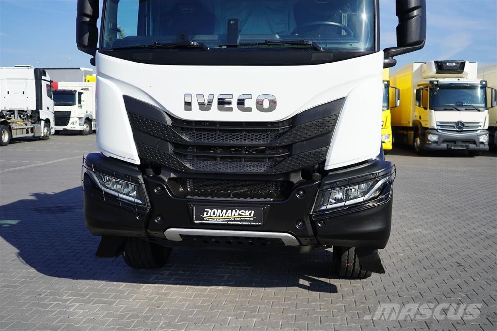 Iveco X - WAY / 480 / E 6 / WYWROTKA / 6 X 4 / 8 000 KM Camion benne